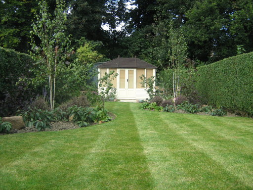 domestic landscaping