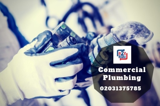 Commercial plumbing service