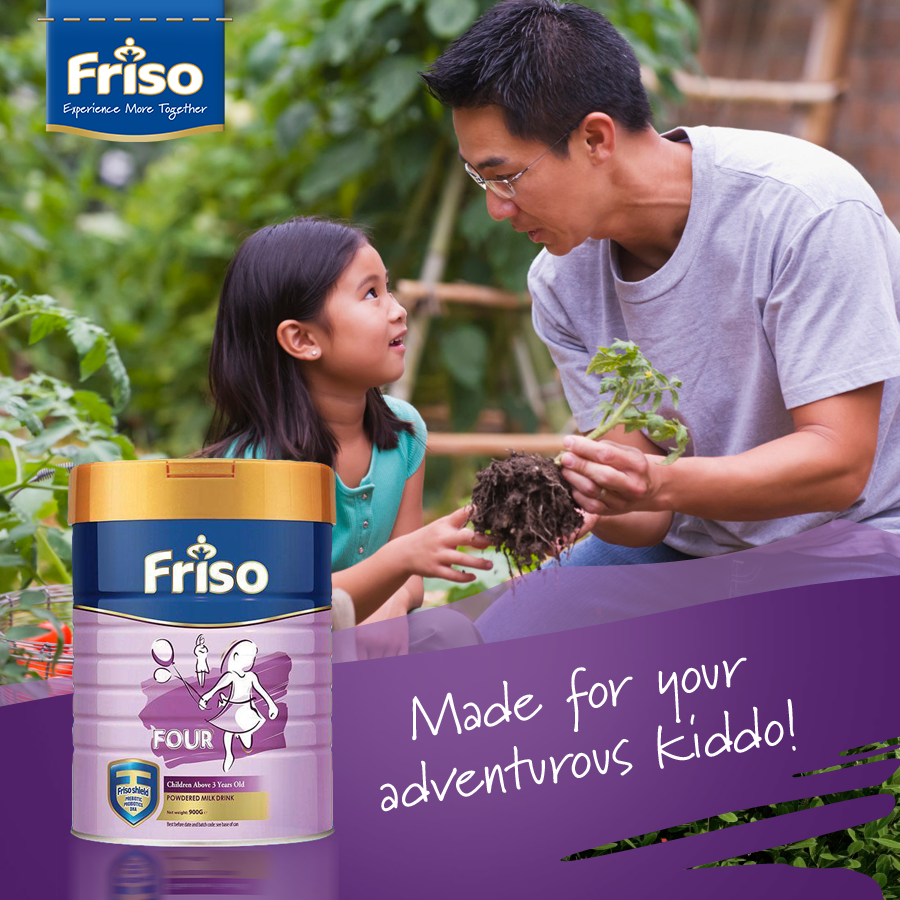 Friso Milk Philippines Alaska Milk Corporation, Manila, 1000