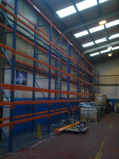 Used Pallet Racking & Shelving