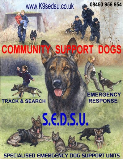 SPECIALISED COMMUNITY SUPPORT DOGS