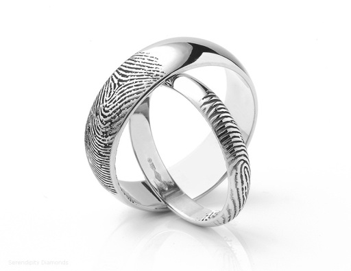 Engraved Wedding Rings