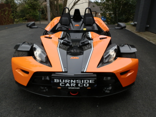 KTM X Bow, 2008. 300bhp