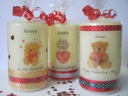 Made to order personalised candles for all occations and events.