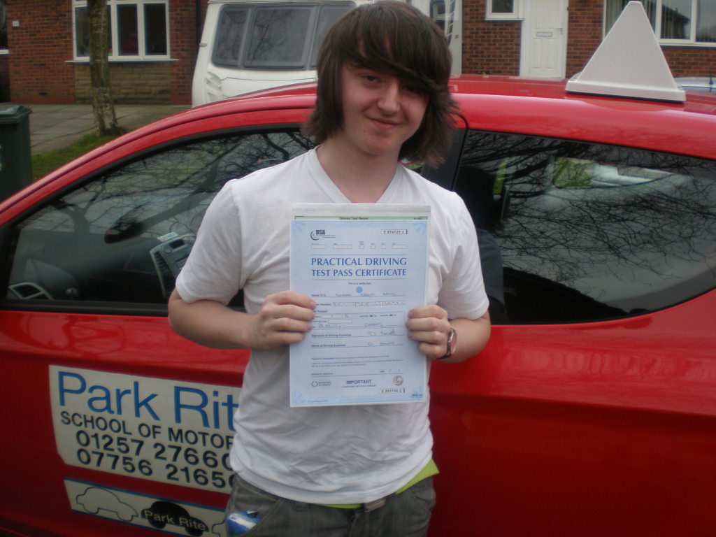 Chorley intensive driving courses 174 Lyons Lane, Chorley, Lancashire