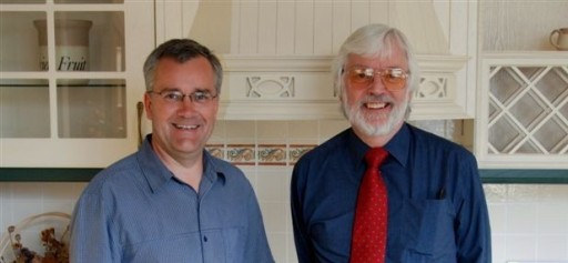 Nick Hurford &amp; Brian Tebbutt