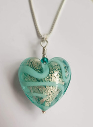 Firefrost Designs Medusa Heart Pendant