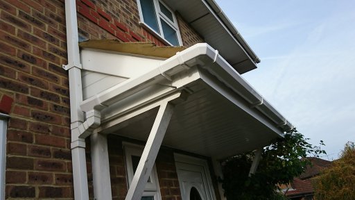 Fascias, Soffits and Guttering