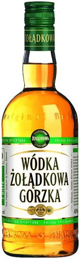 Wodka Zoladkowa Gorzka Mint