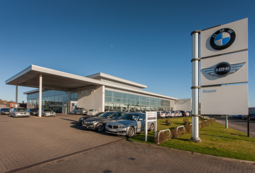 The home of BMW in Lincolnshire