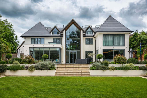 New build house in Hertfordshire