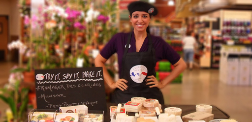 product sampling Edinburgh