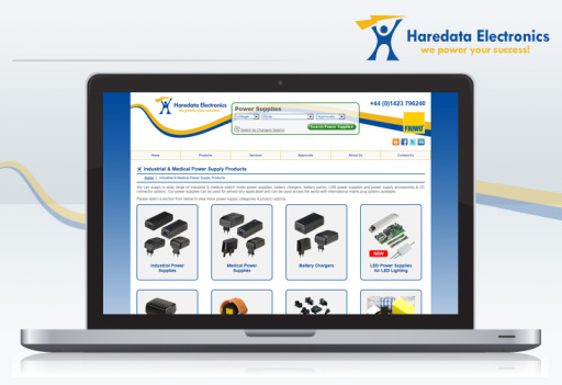 Haredata Electronics Web Site