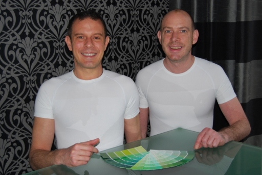 M & M Decorating - let us brighten your home www.markandmark.co.uk