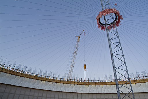LNG Tank Construction