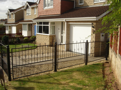 Railings and Gates - Worksop custommer