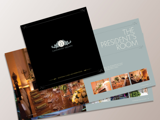 No11 Cavendish Square - Venue Brochure