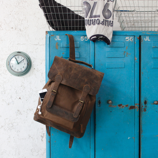 Leather Backpack