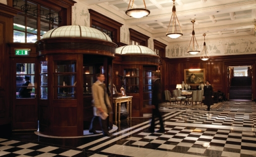 Commercial projects (The Savoy Lobby)