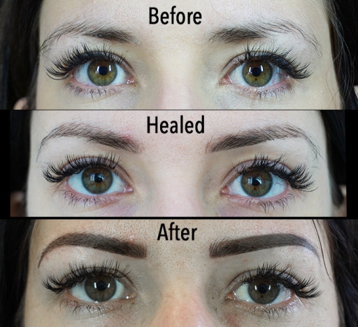 combination eyebrows