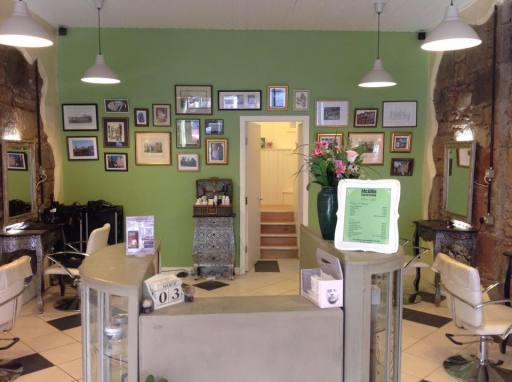 McGills Hairdressing - salon interior