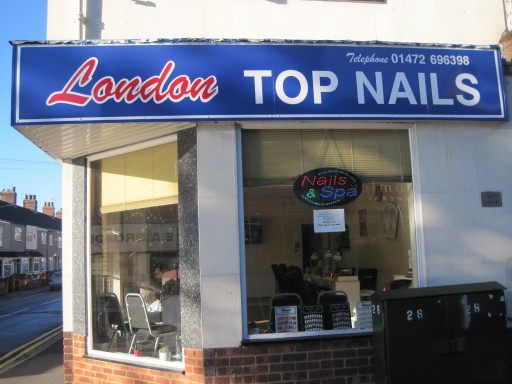 London Top Nails in Cleethorpes