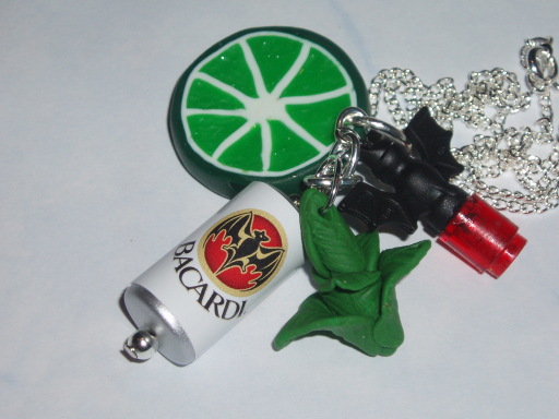 Mojito Charm Pendant
