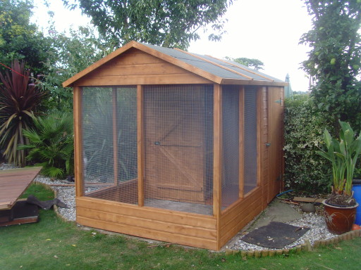 bird aviary
