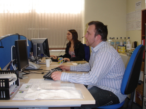 Bespoke Mail Order system developed by Landaur