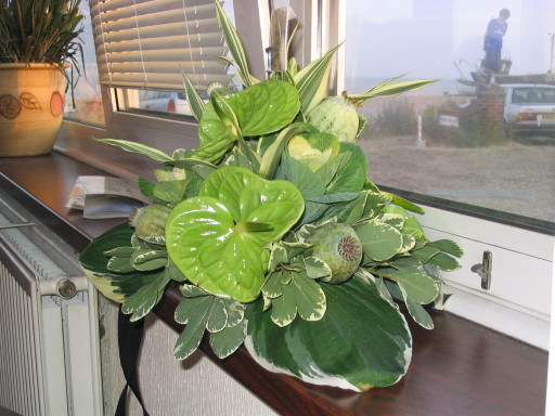 Emerald Wedding Flowers