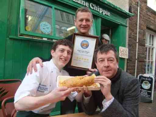 Award Presentation with BBC radio 2 presenter Stuart Maconie