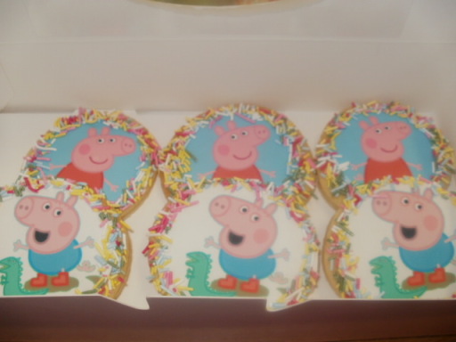 peppa &amp; george cookies