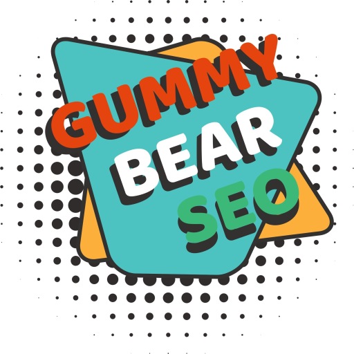Gummy Bear SEO logo