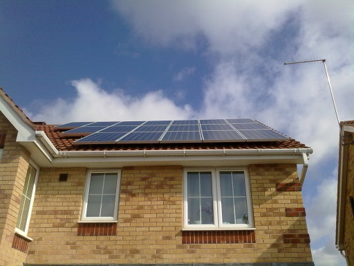 Residential Solar PV 3.3 kWp System
