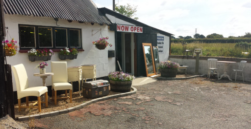 Hunwick Interiors Colchester Antique Shop Front Display