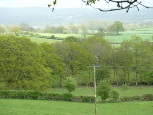 Shropshire holiday cottage view