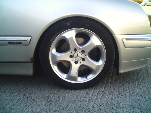 Mercedes E-Class (After)