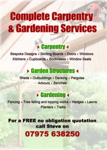 Complete Carpentry &amp; Gardening Services