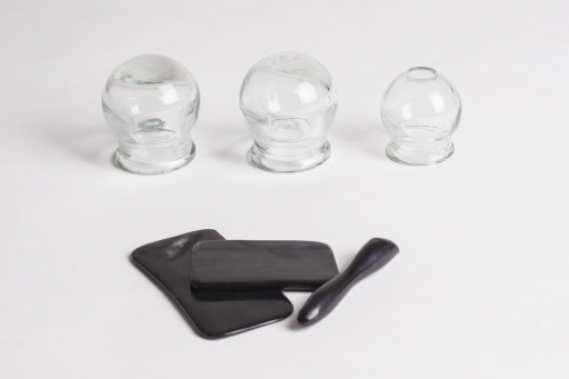 Cupping and Gua Sha therapy