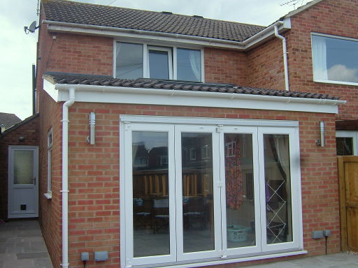 Extension with underfloor heating. Royal Wootton Bassett