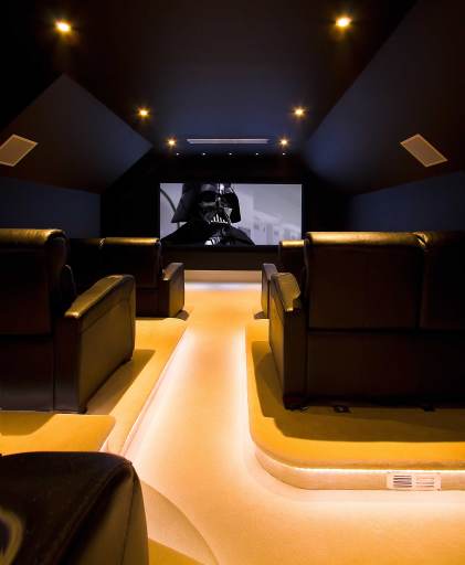 Award Winning Home Cinema