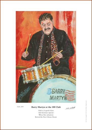 Barry Martyn at the 100 Club