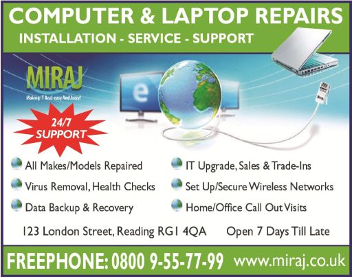 MIRAJ Computer & Laptop Experts