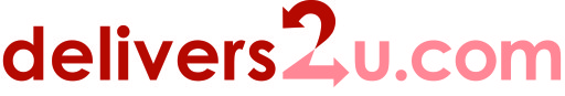 Delivers2u logo hatfield alcohol delivery