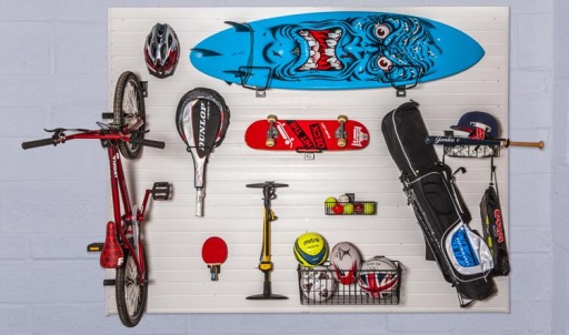 Sports Equipment Storage Kit