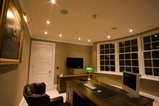 Whole Home Intelligent Lighting Control