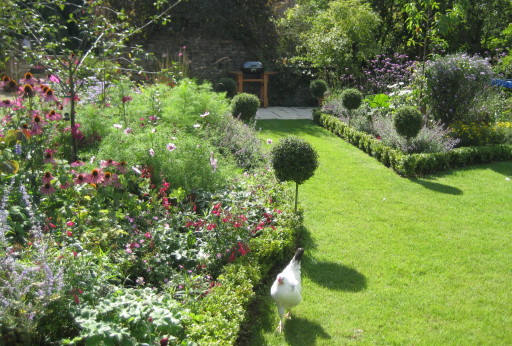 Formal Country Garden - Falmouth Cornwall Garden Design