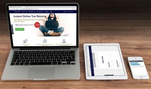 Our instant online tax returns is a fast and simpl