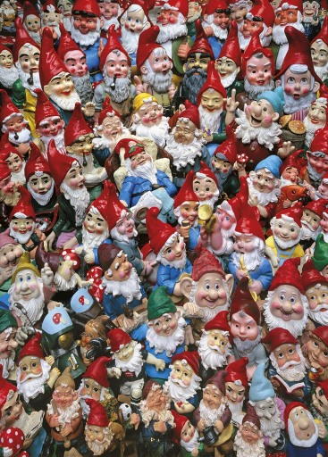 Gnomes gift-wrap PW66