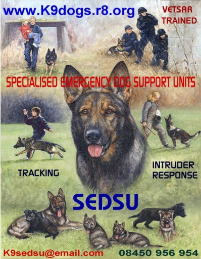 SPECIALISED EMERGENCY DOG SUPPORT UNITS (U.K.)